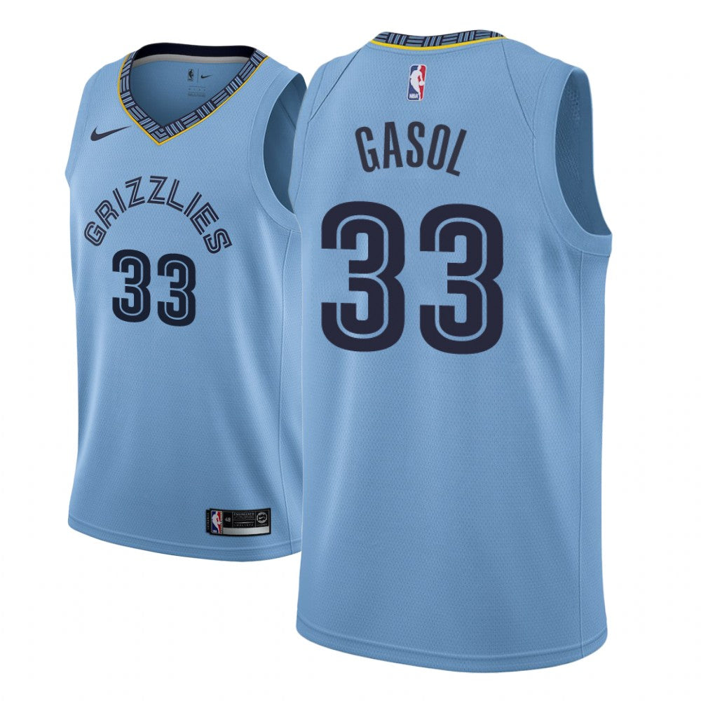 Men Marc Gasol Grizzlies Statement Jersey