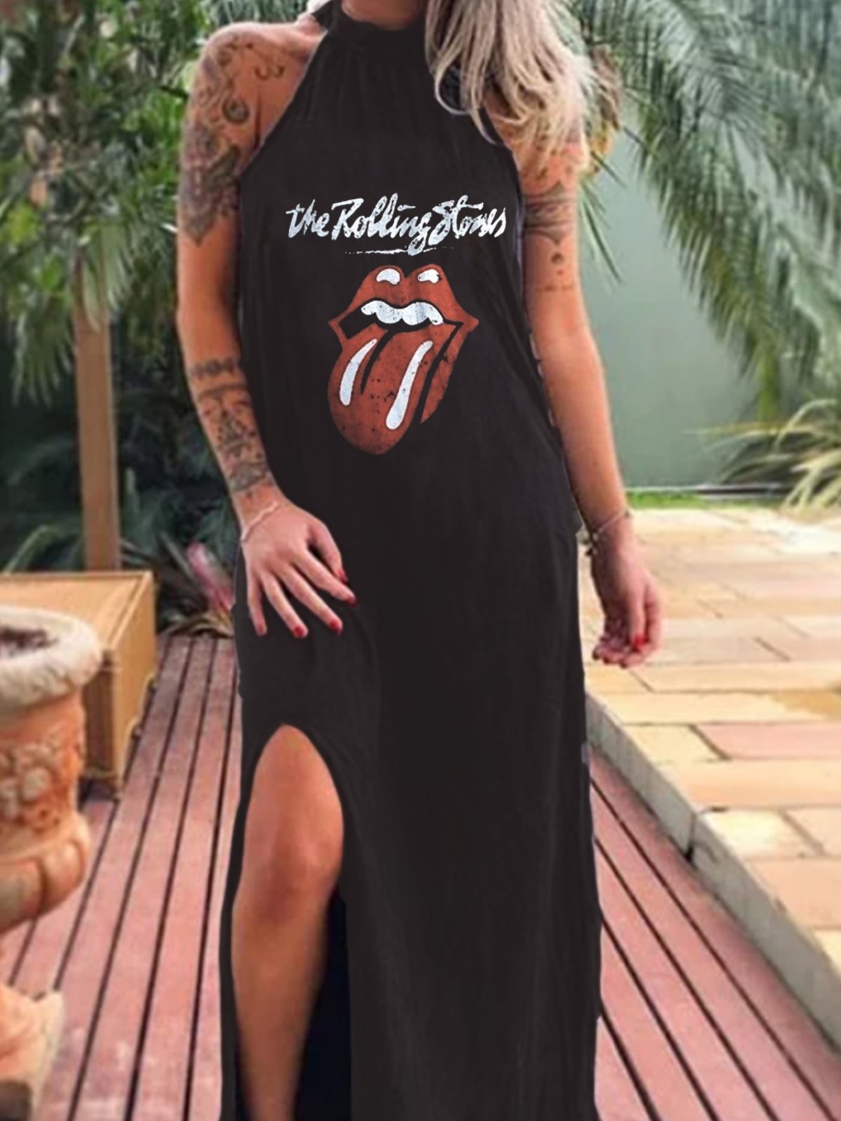 Shift Cotton-Blend Vintage Dresses