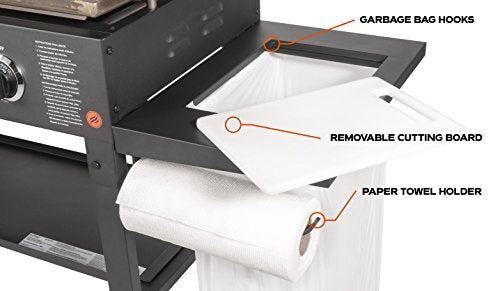 Blackstone 1825 �C 36in, 4 Burner Flat Top Gas Griddle, Black