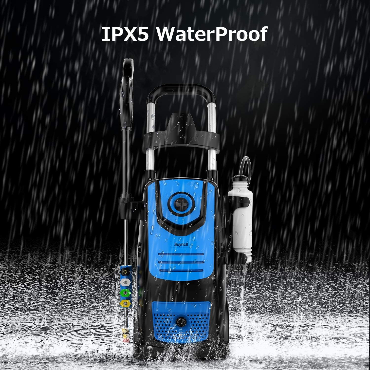 Suyncll High Power Washer Electric Pressure Washer