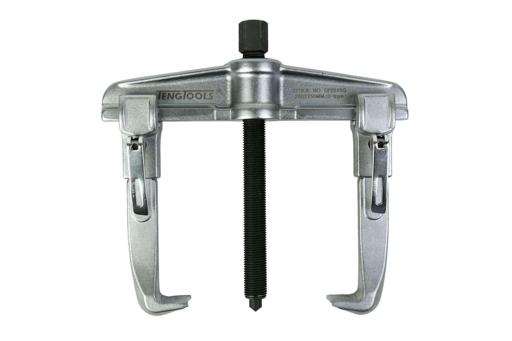 Teng Tools – 200mm 2 Arm Quick Action Internal / External Puller – TEN-O-SP2615Q