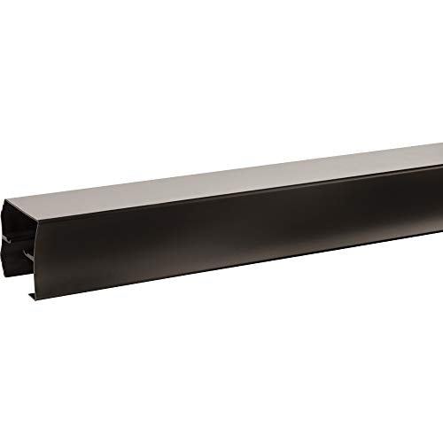 Classic Semi-Frameless Traditional Sliding Bathtub 60��� x58-1/8, Bronze Track