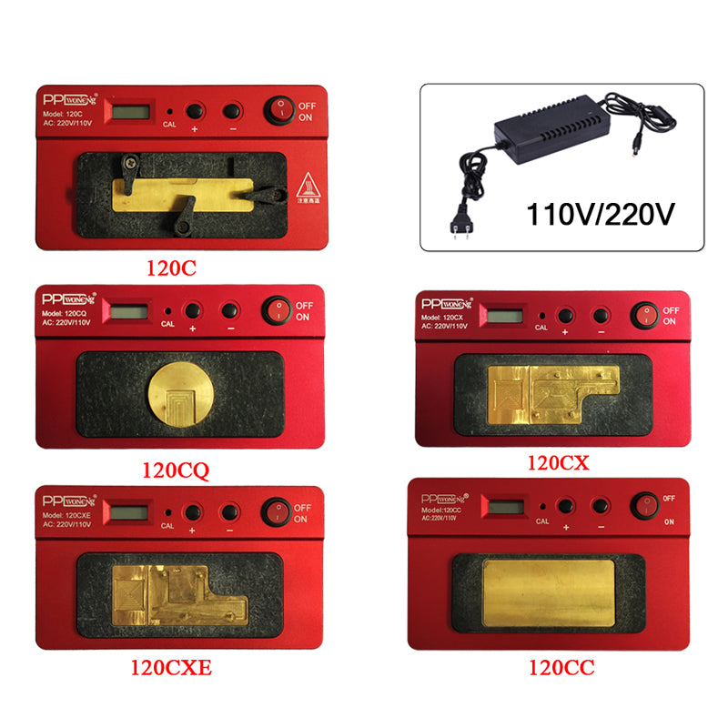 PDD 120 Soldering Station for iPhone BGA NAND 120C/120CX/120CXE/120CQ/120CC Chip A8 A9 Open CPU BGA NAND Intelligent Desoldering Tools