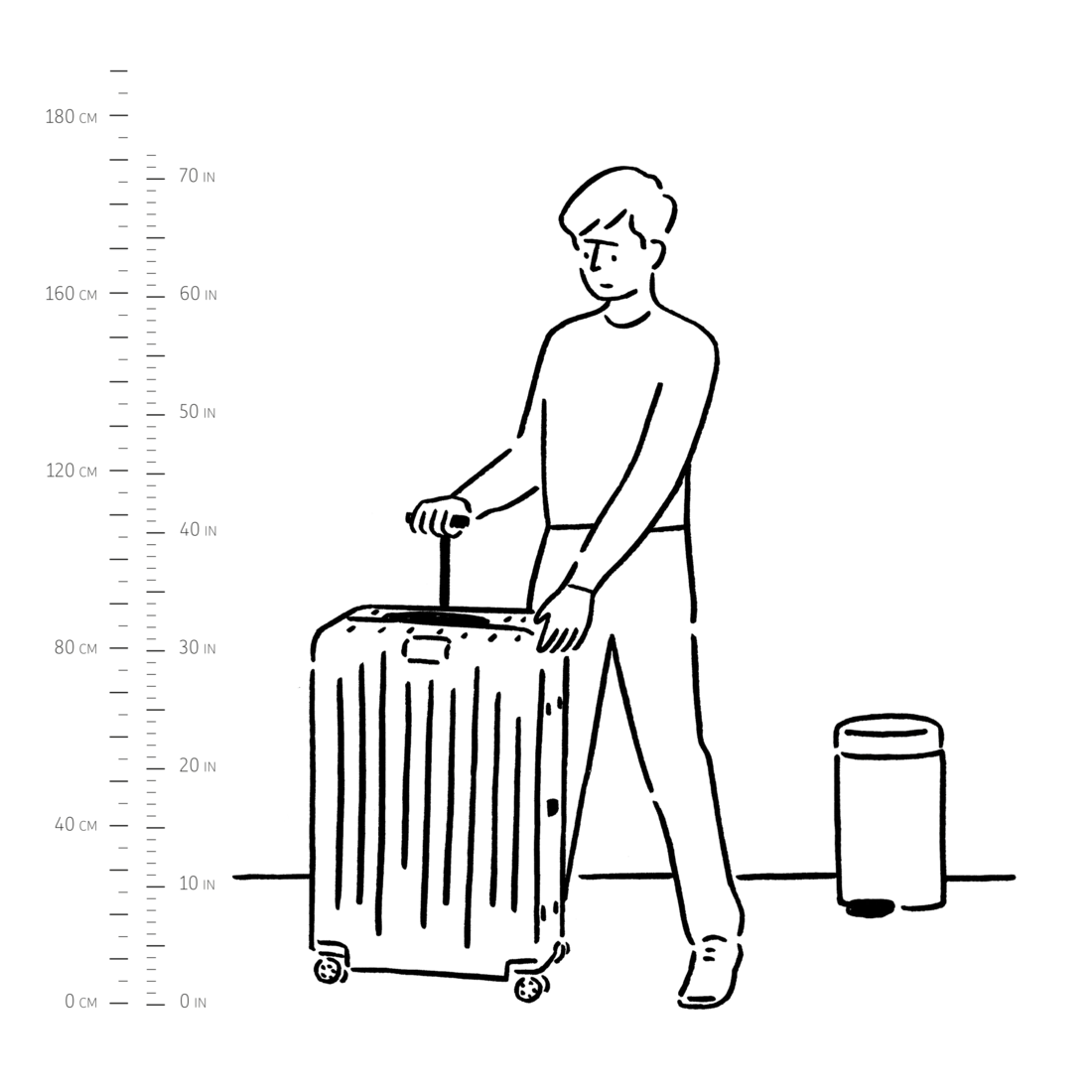 ESSENTIAL LITE Check-In L - Taesua