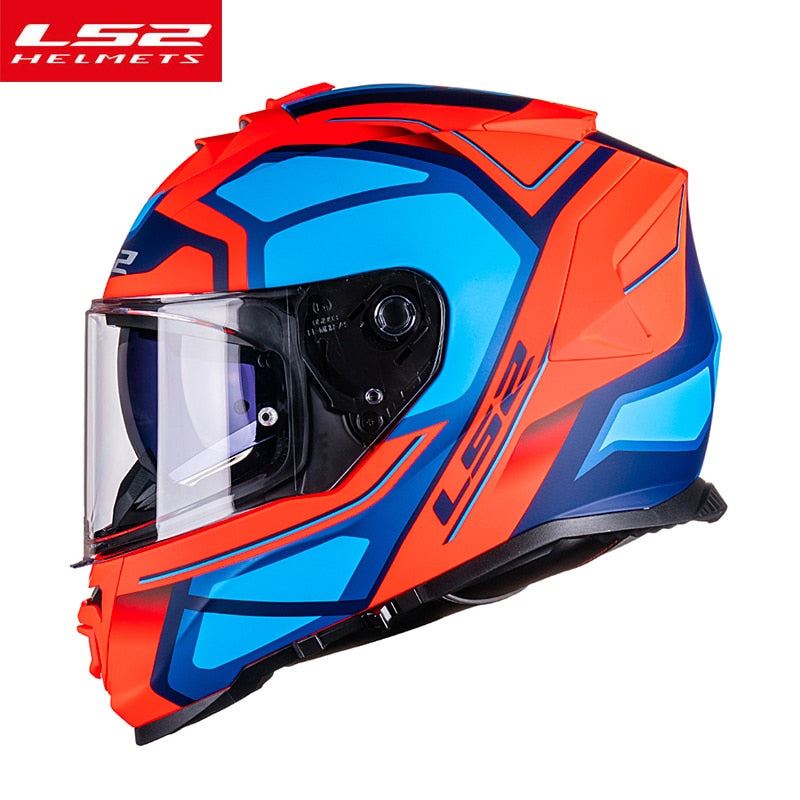 Full Face Motorcycle Helmet With Dual Lens Man Women