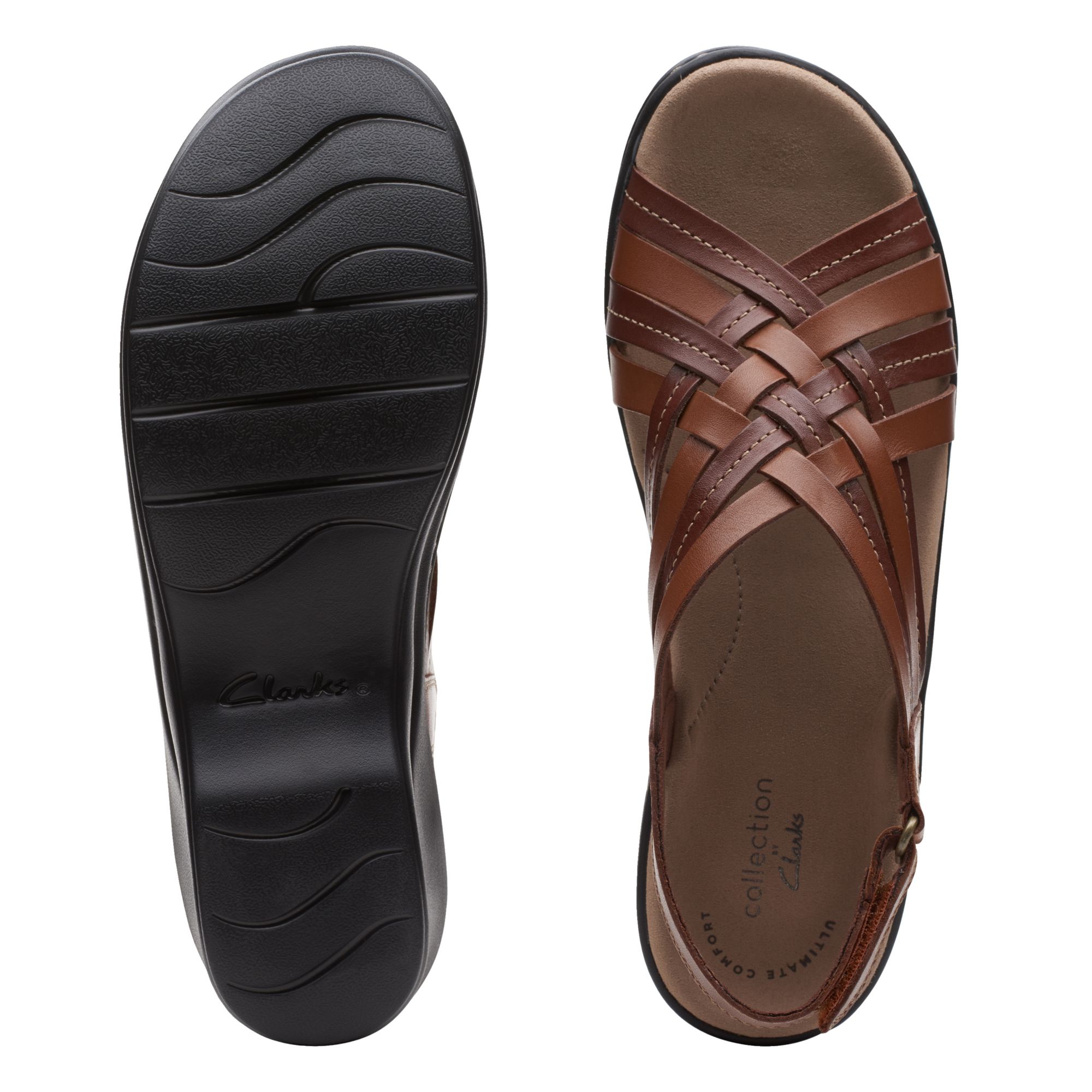 Women Sandals Lexi Carmen Tan Leather