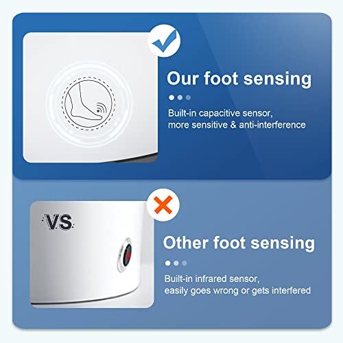 One-Piece Intelligent Toilet with Integrated Bidet & Remote Control