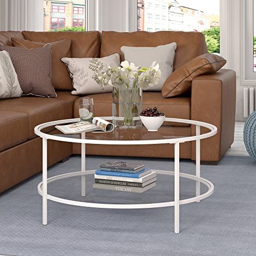 Henn&Hart Round Coffee Table