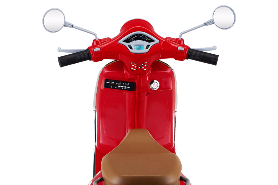 Minnie Mouse Vespa Scooter