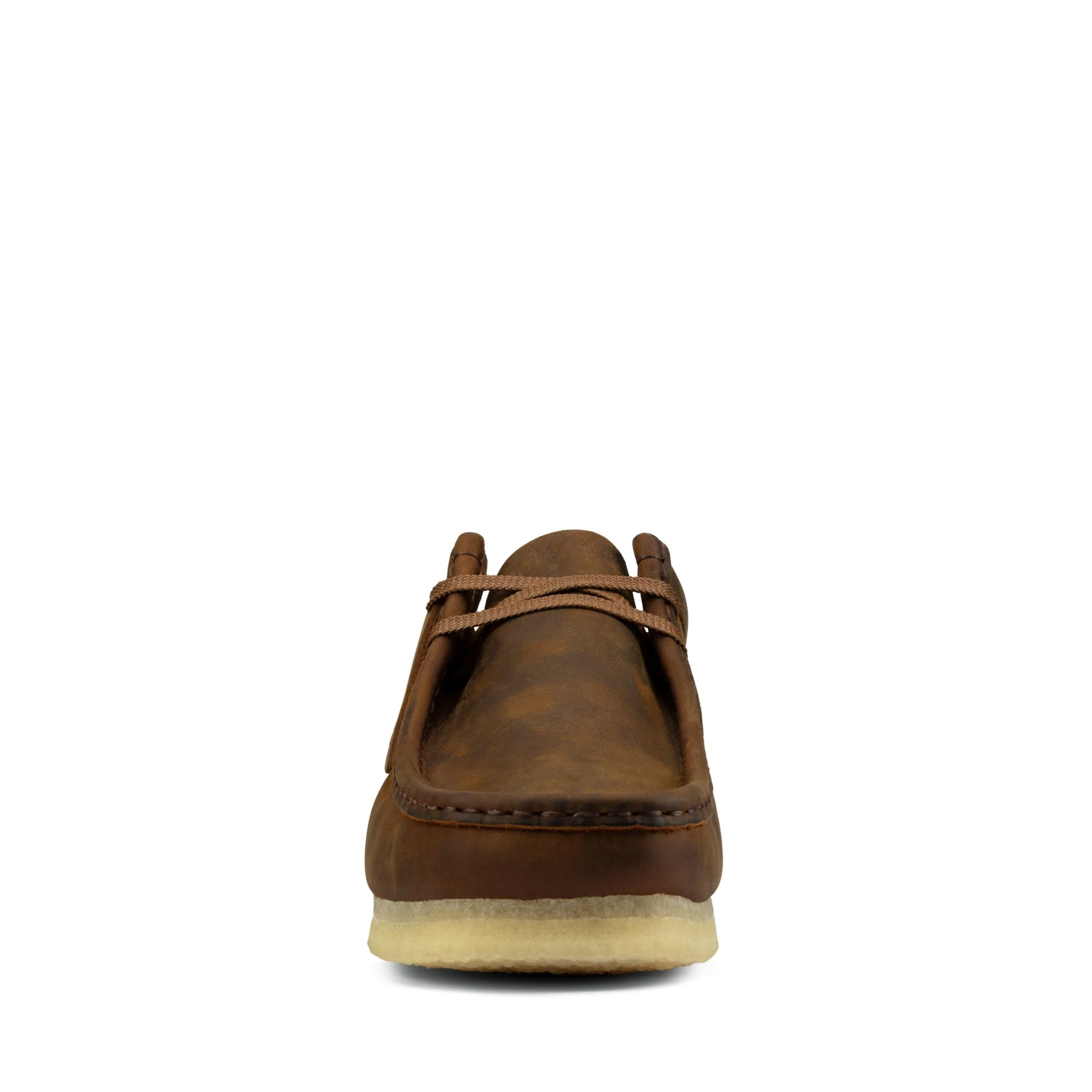 Men wallabee-beeswax
