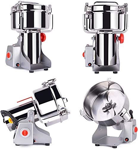 Safety Electric Grain Grinder Mill High-speed Spice Herb Mill