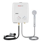 Tankless Water Heater, thermomate 5L Portable Propane Gas Hot Water Heater