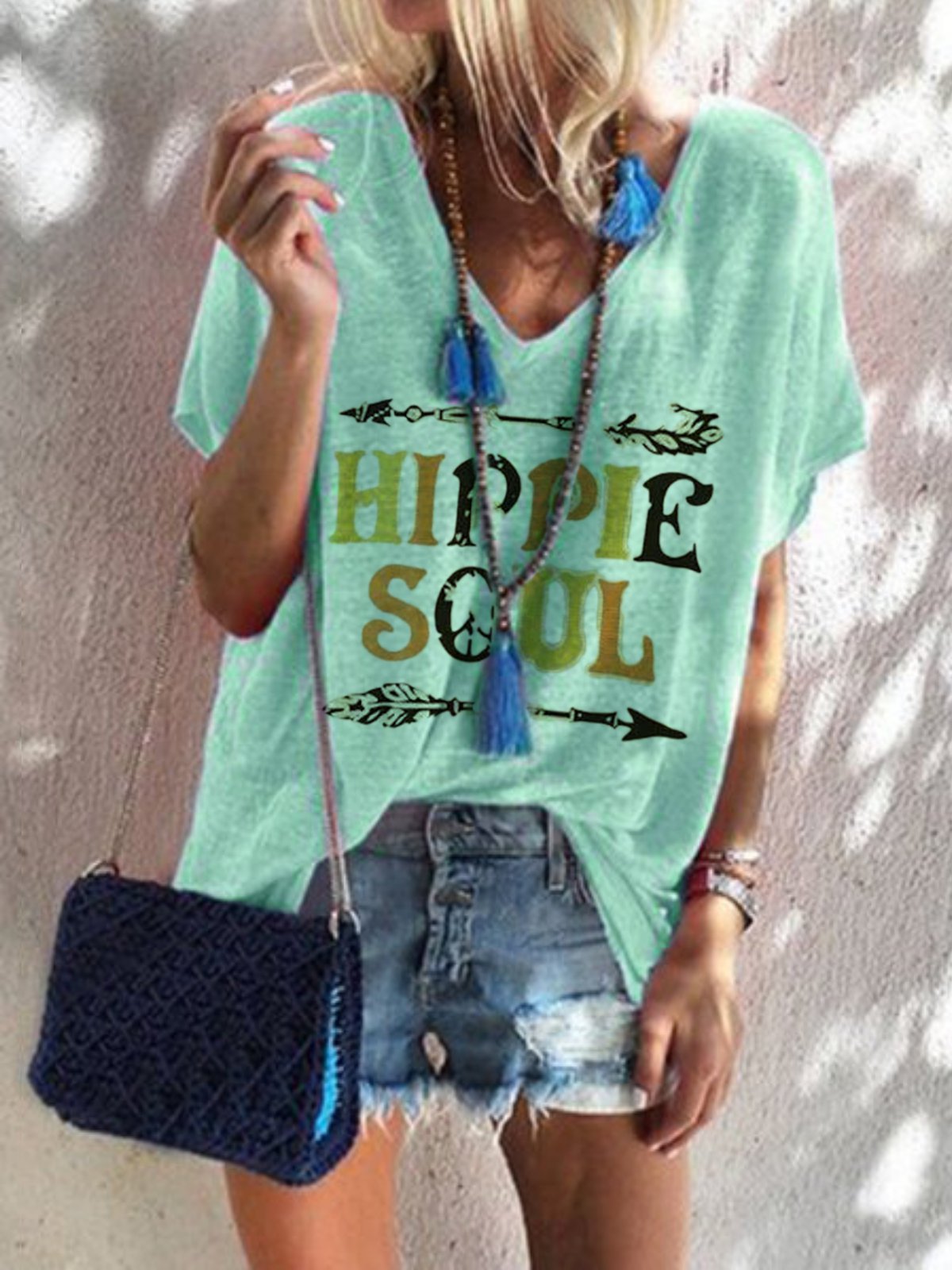 Casual Short Sleeve Shirts & Tops