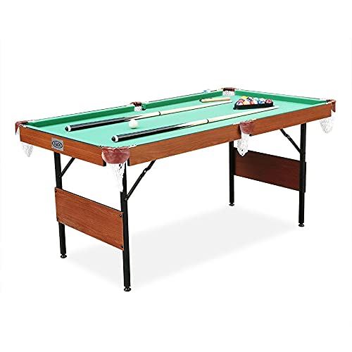 Rack Trinity Folding 5.5-Foot Multi Game Billiard and Pool Table