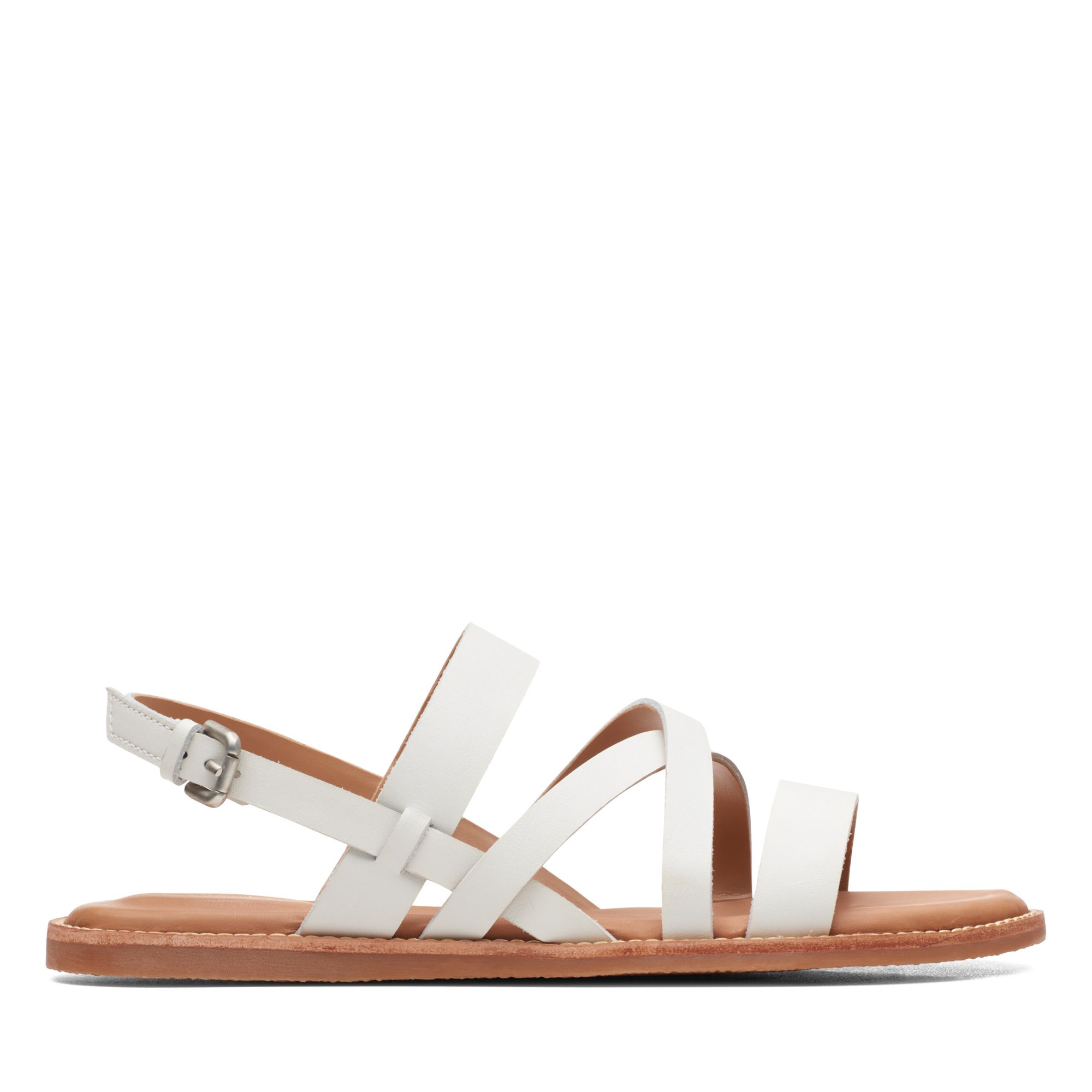 Women Sandals Karsea Sun White Leather