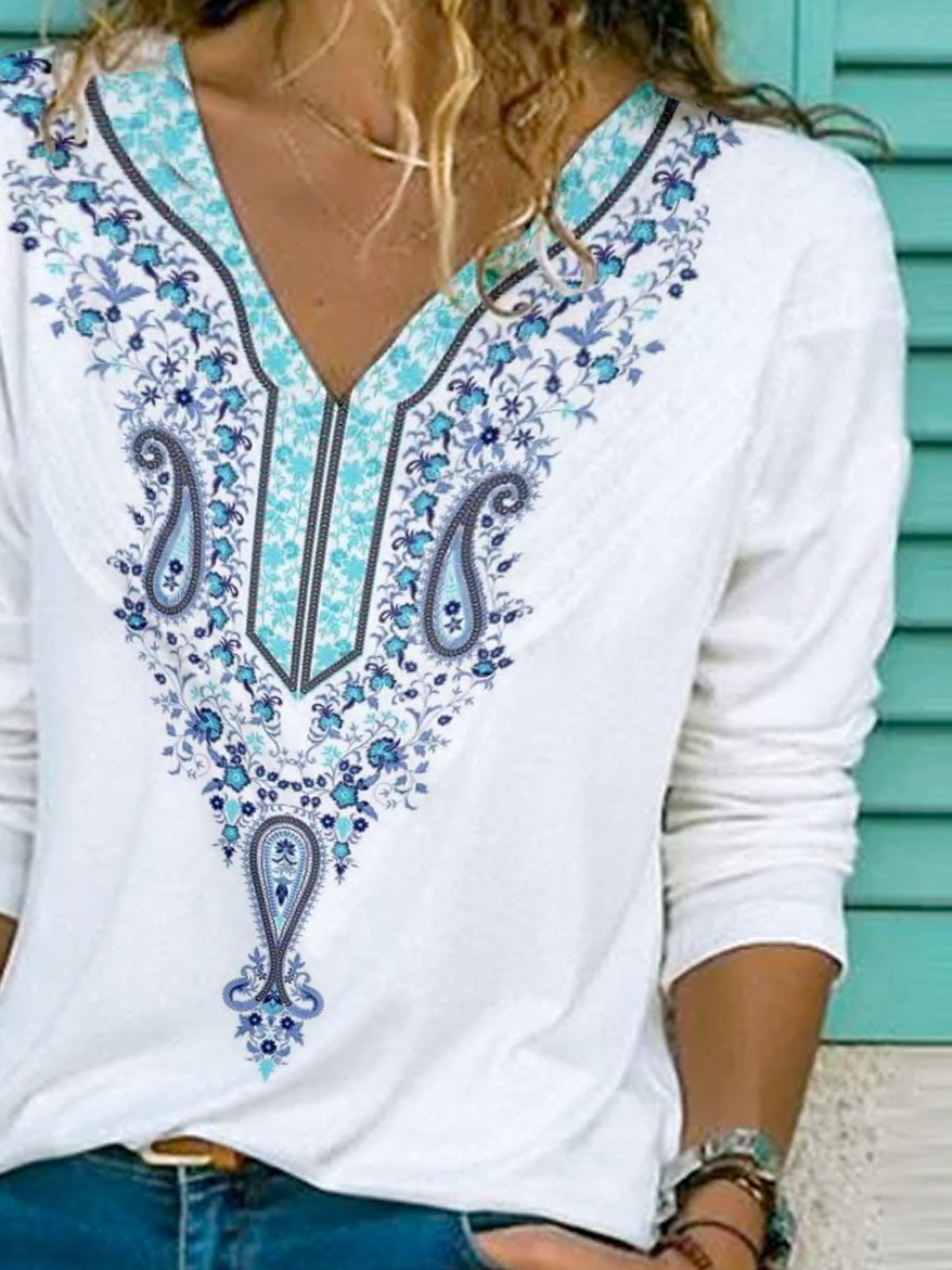 Casual Long Sleeve Shirts & Tops