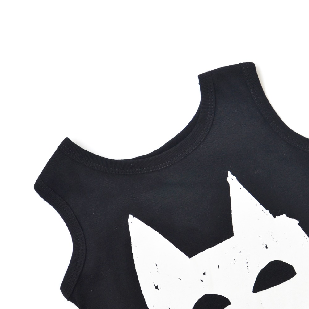 Baby Tops Children Vest Boys Girls Summer T Shirts Boys Tank 2016 Cartoon Printed Toddler Tees T-Shirt Clothing Vest