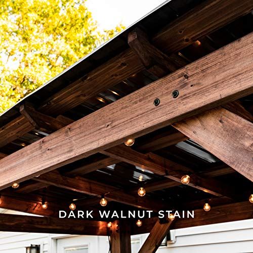 Backyard Discovery Saxony Wooden Grill Gazebo