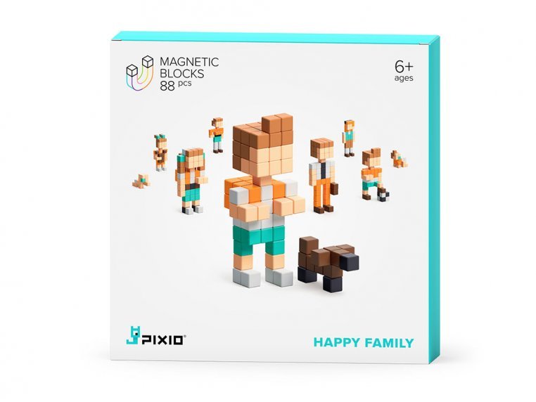 Magnetic Construction Story Set