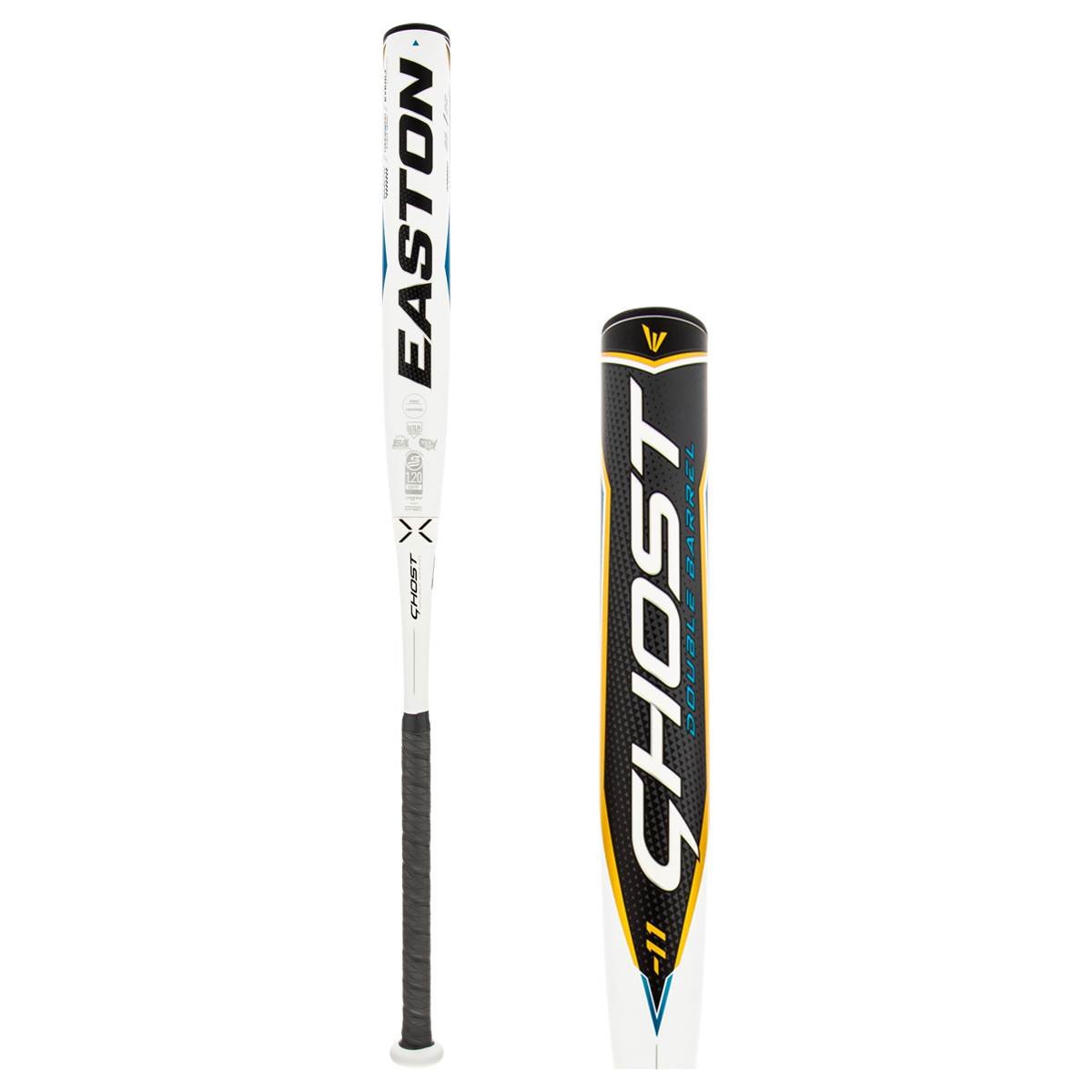 2022 Easton Ghost Double Barrel -11 Fastpitch Softball Bat: FP22GH11