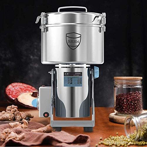Electric Mill Grinder, High-Speed Grain Dry Feed Flour Milling Machine