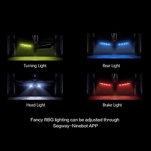 Segway Ninebot S (Black) and GoKart Drift Kit Bundle