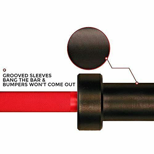 1500lb-86Inch Olympic Super Curl Bar,Weighted Fitness Strength Training E-Z