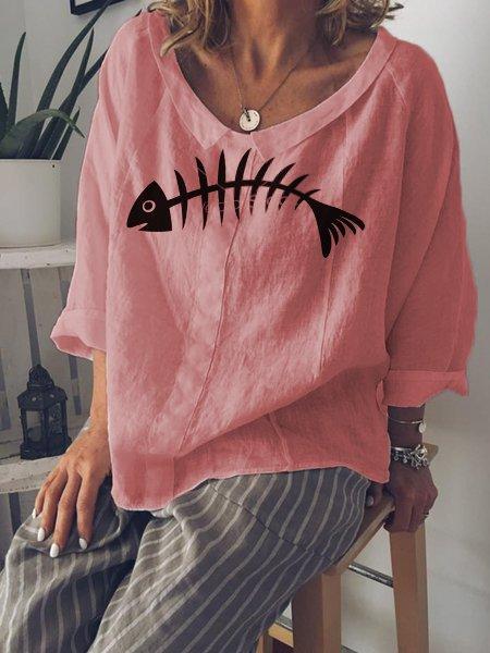 Long Sleeve Casual Shirts & Tops