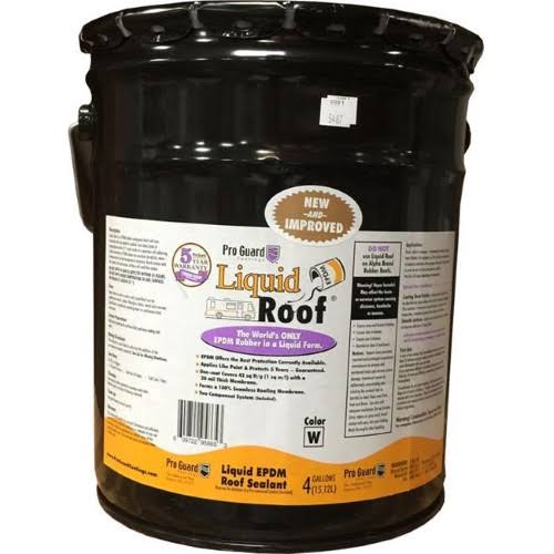 Pro Guard F9991-4 Liquid Roof 4 Gallon