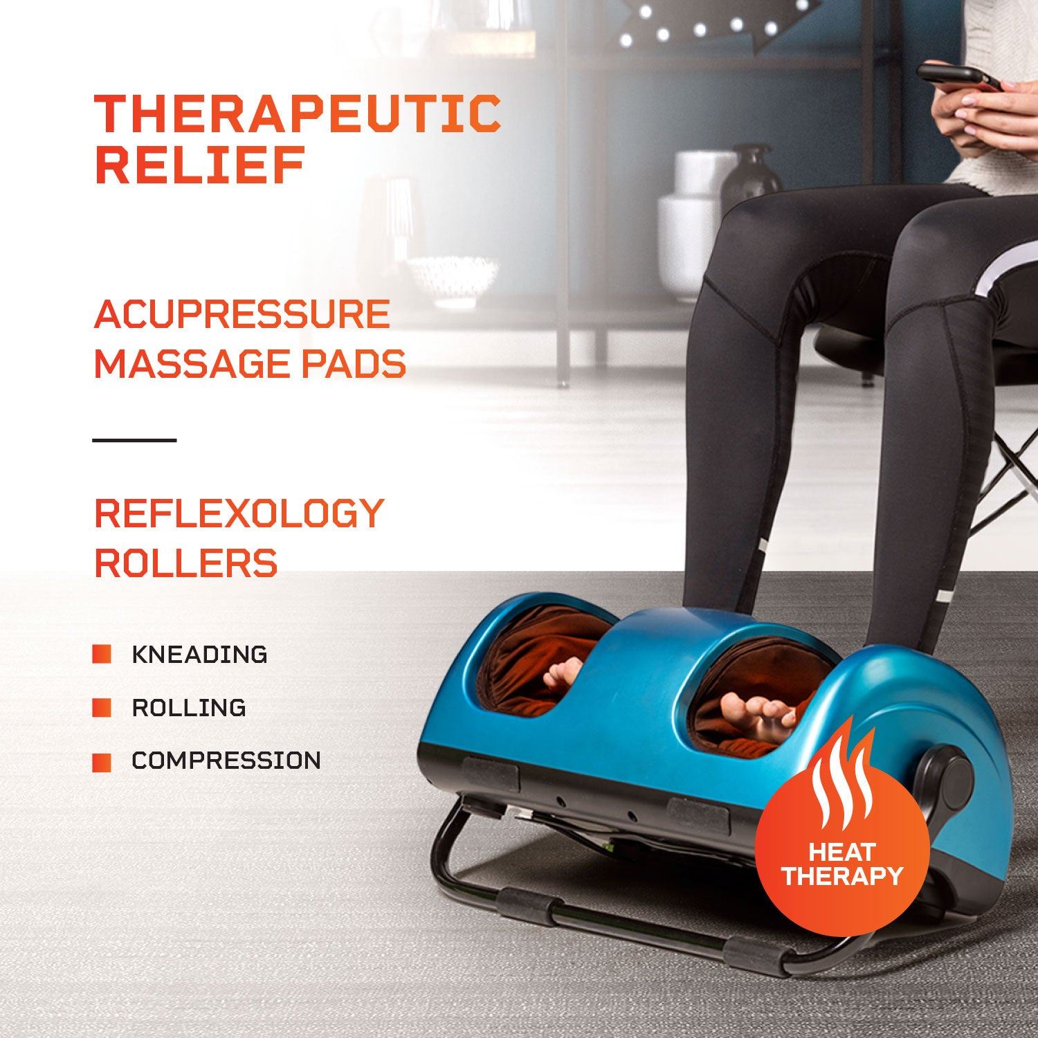RelaxaTilt X Foot Massager