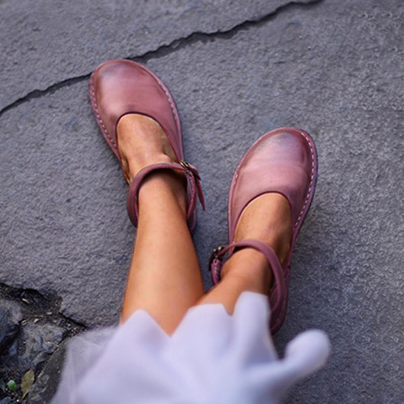 All Season Flat Heel Flats