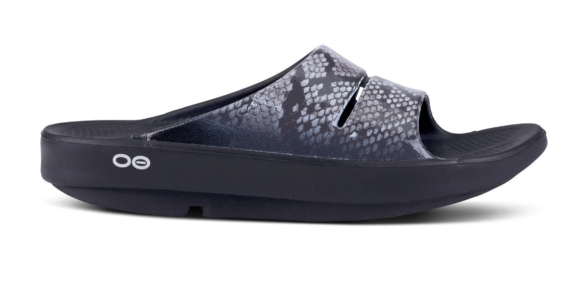 Women's OOahh Luxe Slide Sandal - Snake