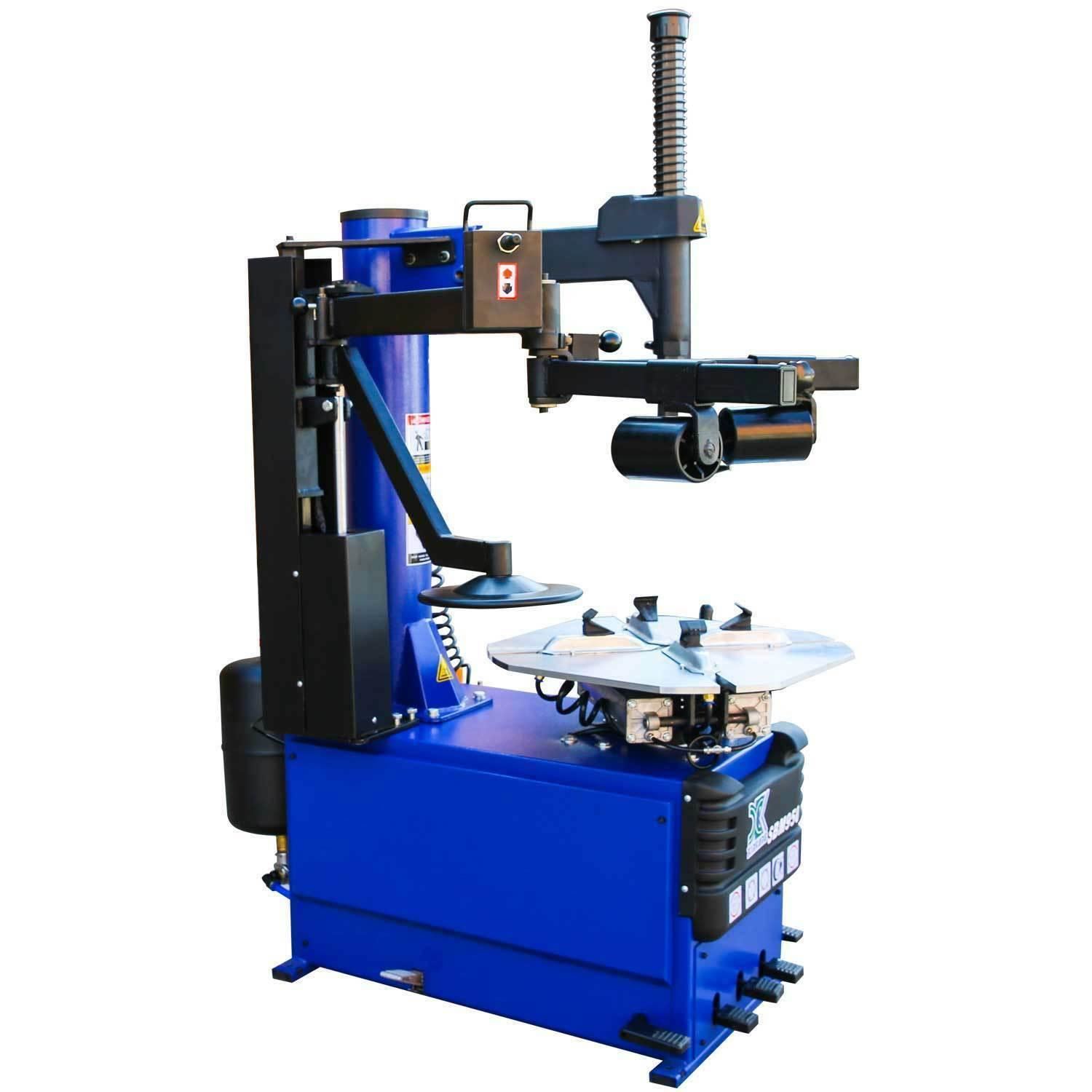 1.5 HP Tire Changer Wheel Changers Single Machine Rim Clamp 960 w/ Assist Arm