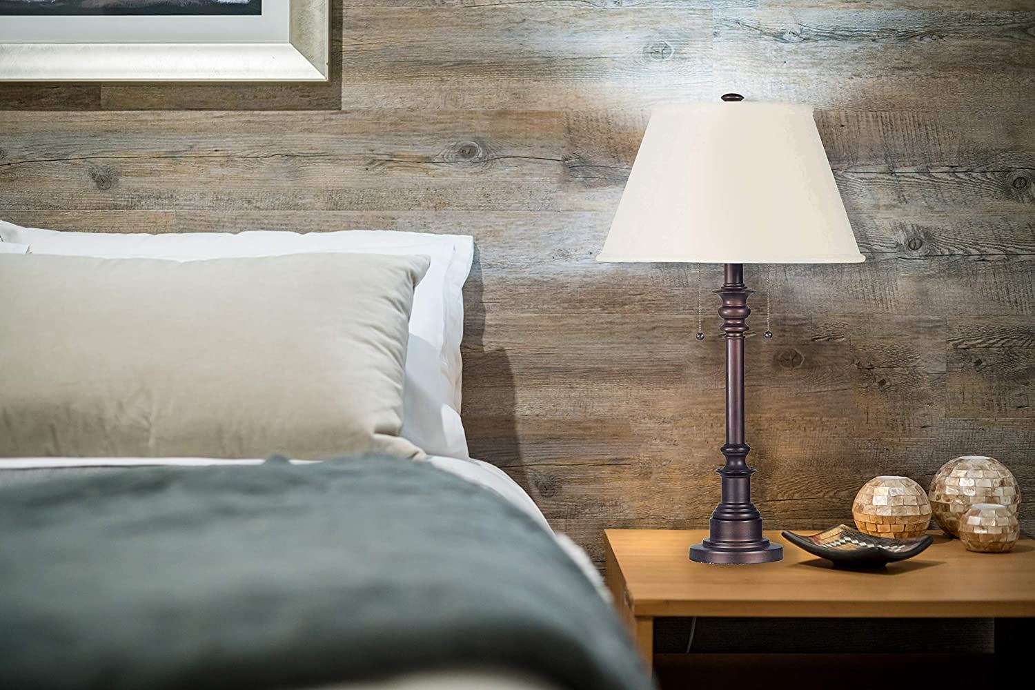 Home 30437BRZ Spyglass, Table Lamp/ Bronze Finish