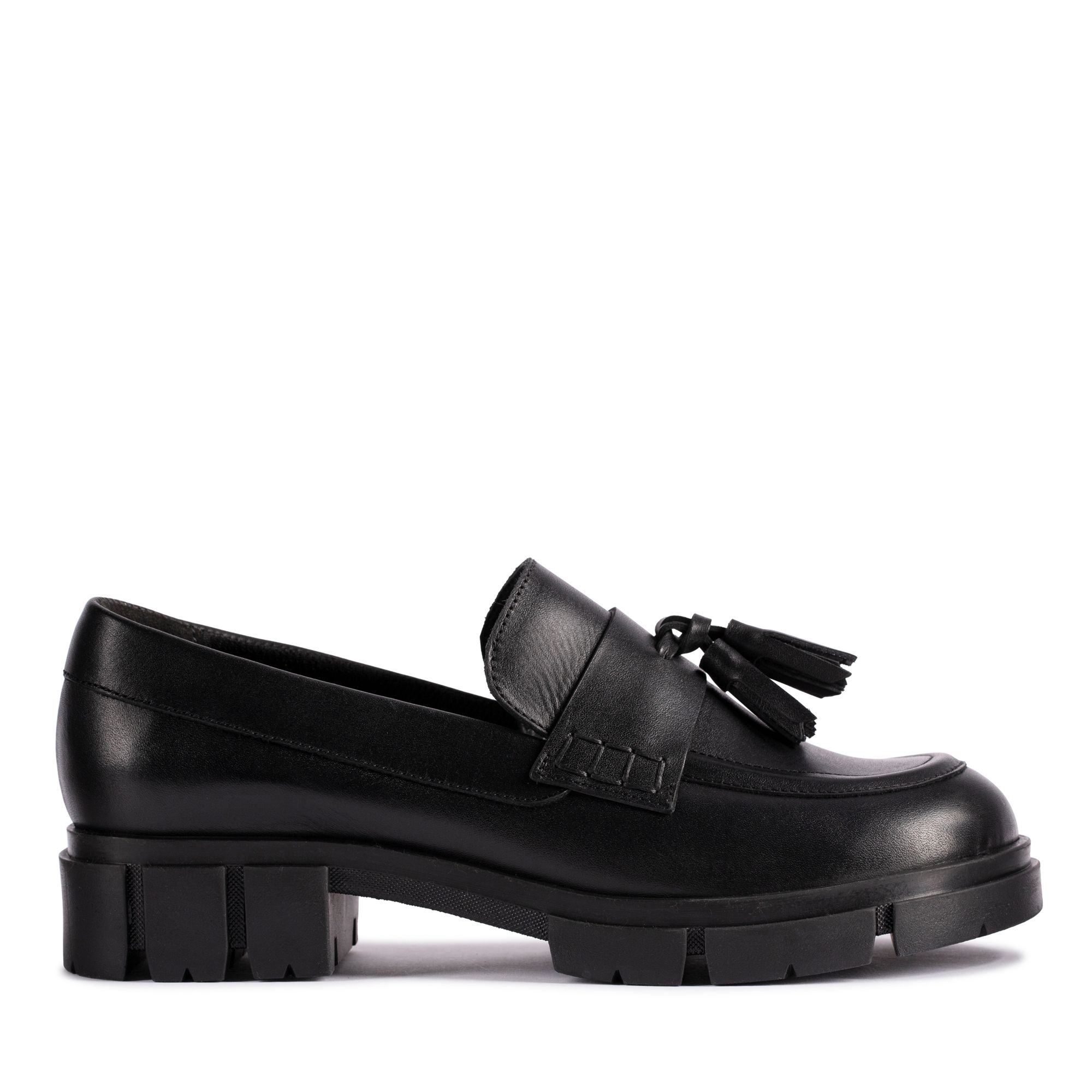 Women  Teala Loafer Black Leather