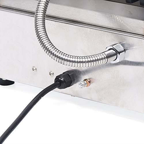 12 Grids 5cm Electric Donut Maker Machine Double-side Heating