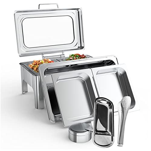 t, PYY Buffet Servers and Warmers Professional Chaffing Server Set