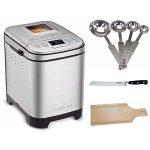 Cuisinart CBK-110 Bread Maker Bundle with Measuring Spoon Set