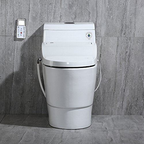 Advanced Bidet �C Smart Toilet Seat with Temperature Control and Air Dryer