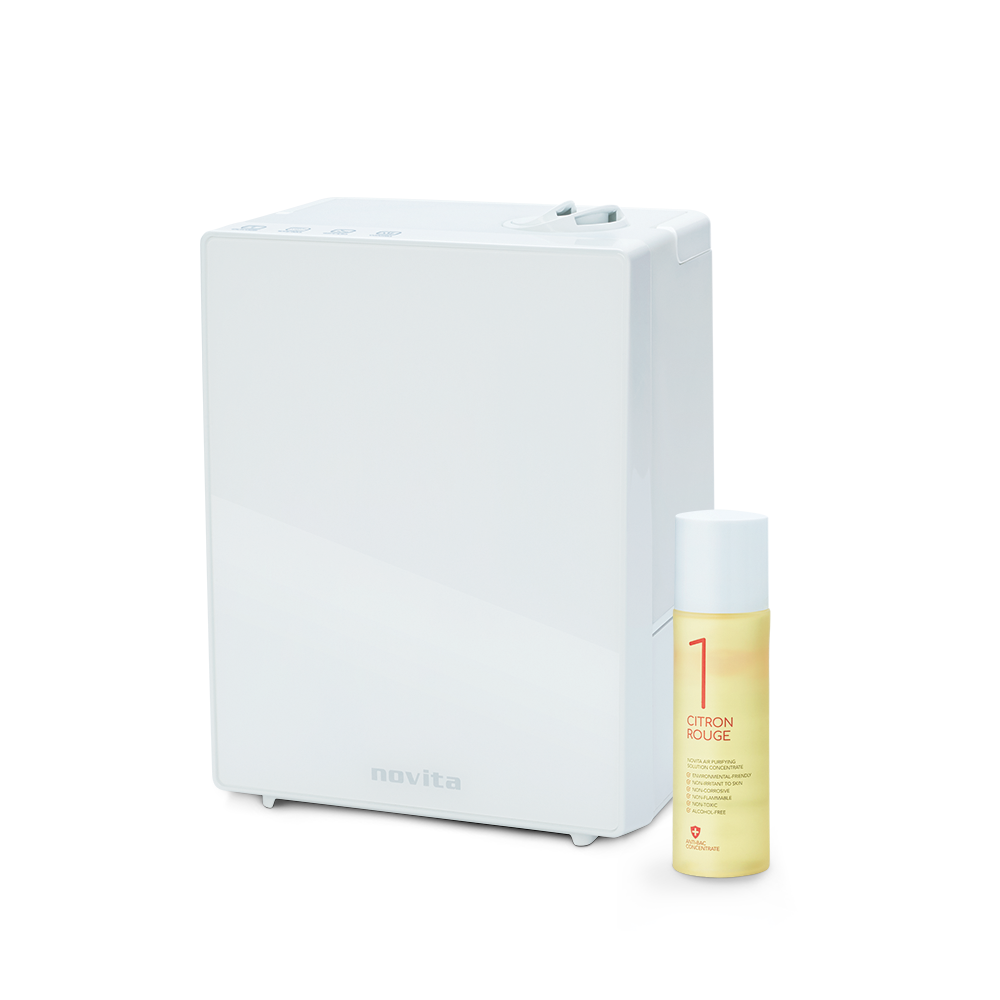 Humidifier NH890 with 1 bottle of Air Purifying Solution Concentrate