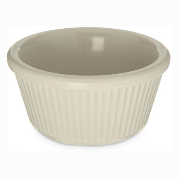 48 Each Carlisle Ramekin, 3 oz., 3-2/11x22 Dia., Fluted,