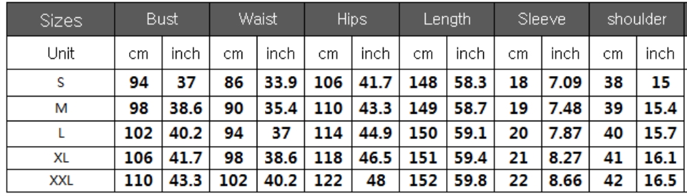 Summer V-Neck Plain Long Dress