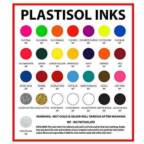 Ecotex Plastisol Ink White 5 Gallon