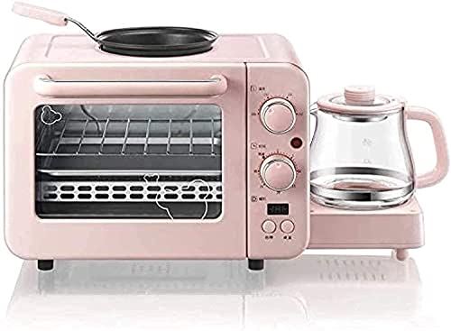 Breakfast machine multifunctional 3-In-1 Breakfast Maker Center Station Retro