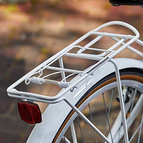 Women’s 3-Speed Commuter Bike, 15′′ Aluminum Frame, White