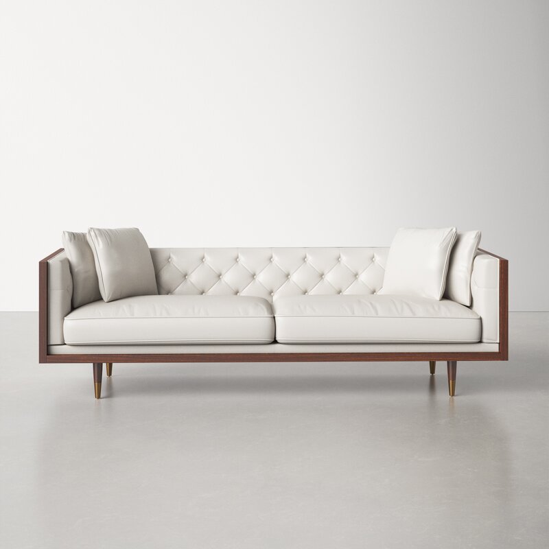 Izzie Leather Sofa