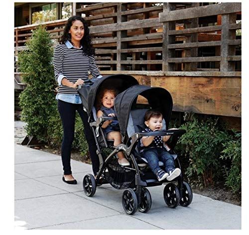 Baby Trend Sit and Stand Double Stroller