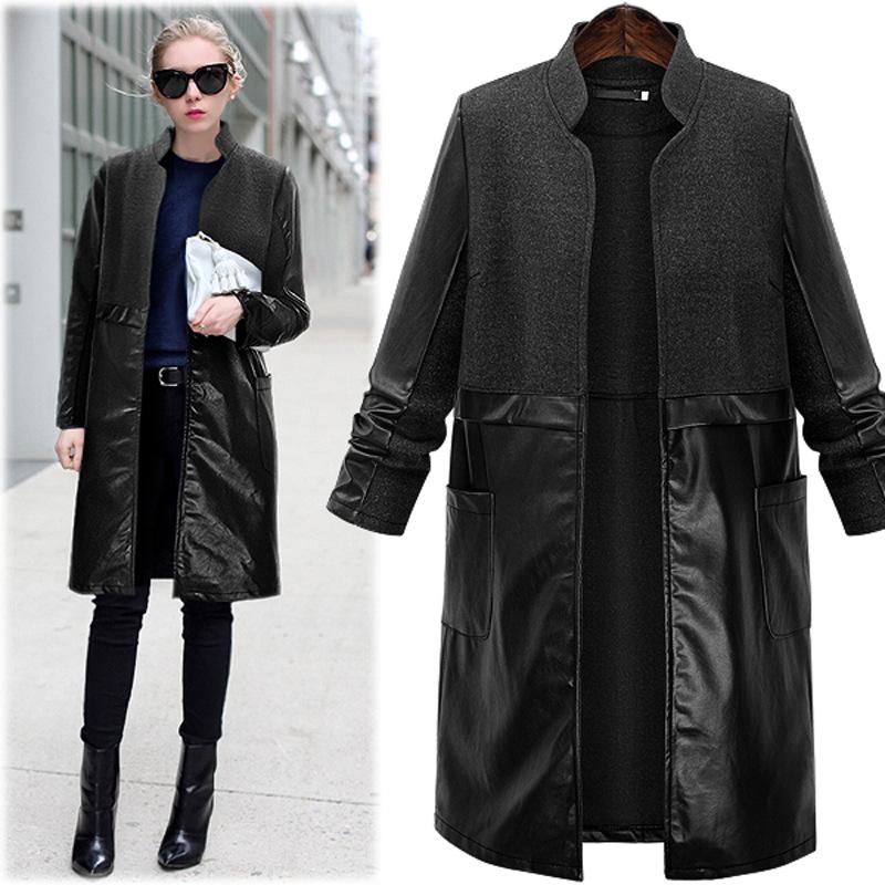 Stitching Woolen Jackets