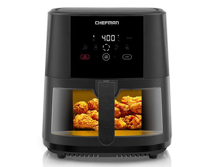 8 Qt. TurboFry Touch Window Air Fryer