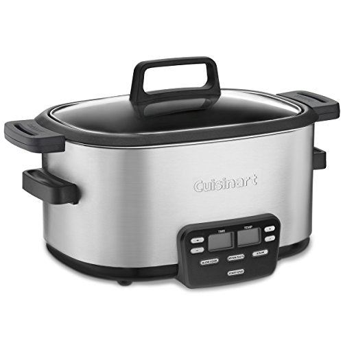 3-In-1 Cook Central 6-Quart Multi-Cooker: Slow Cooker